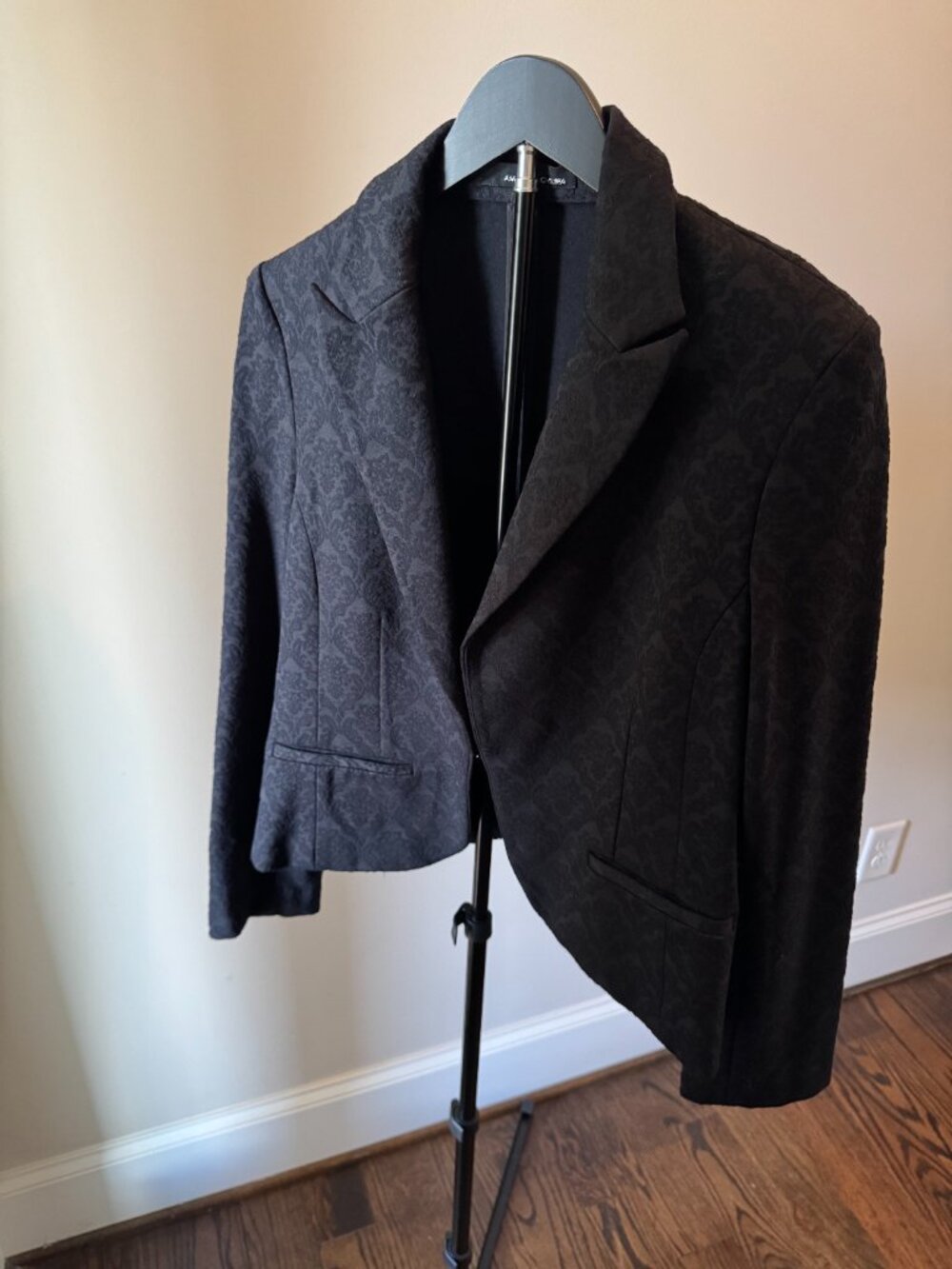 Amanda & Chelsea Damask Blazer Size 14 - Picture 2 of 15